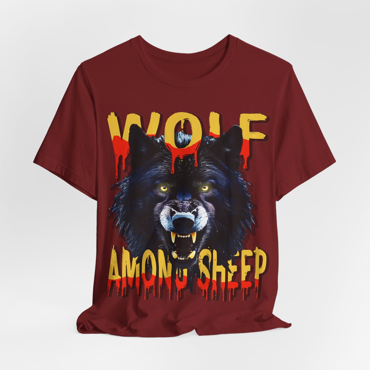 WOLF AMONG SHEEP