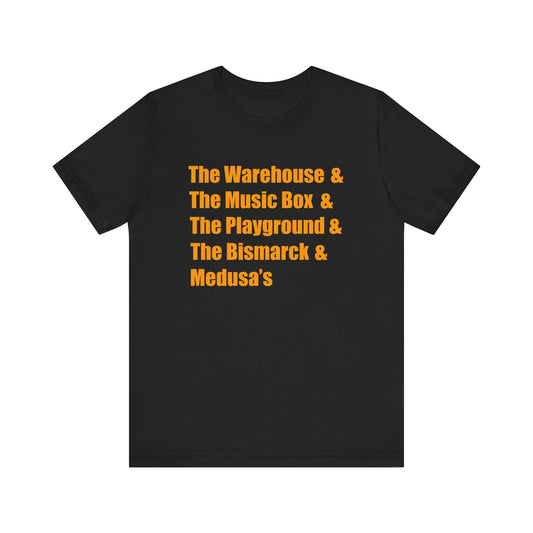 LEGENDARY VENUES HOUSE TEE