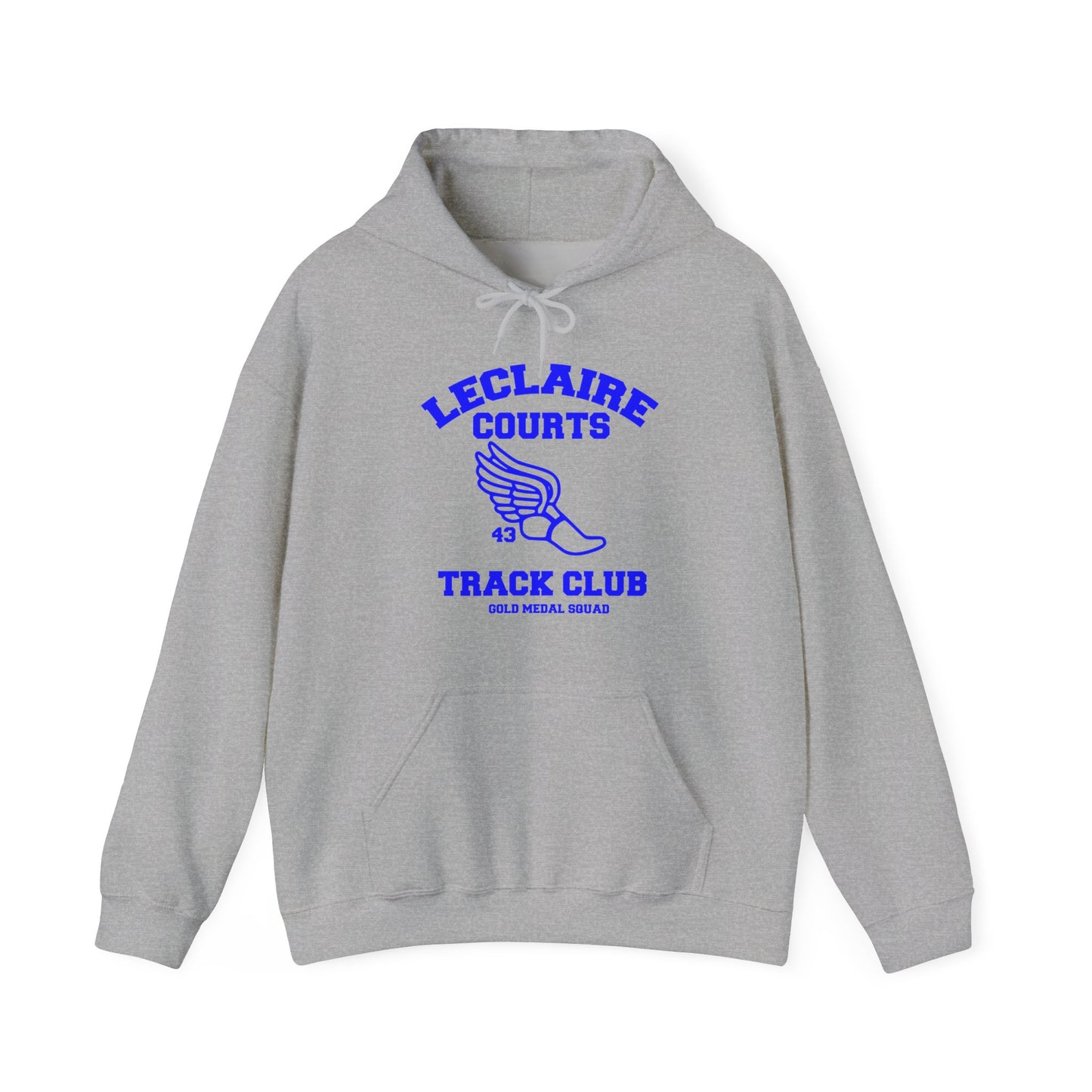 LC ATHLETICS CLASSIC TRACK AND FIELD HOODIE