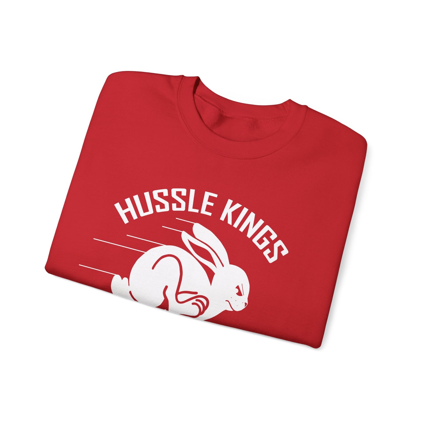 HUSSLE KINGS 24/365 MONOGRAM SWEATSHIRT