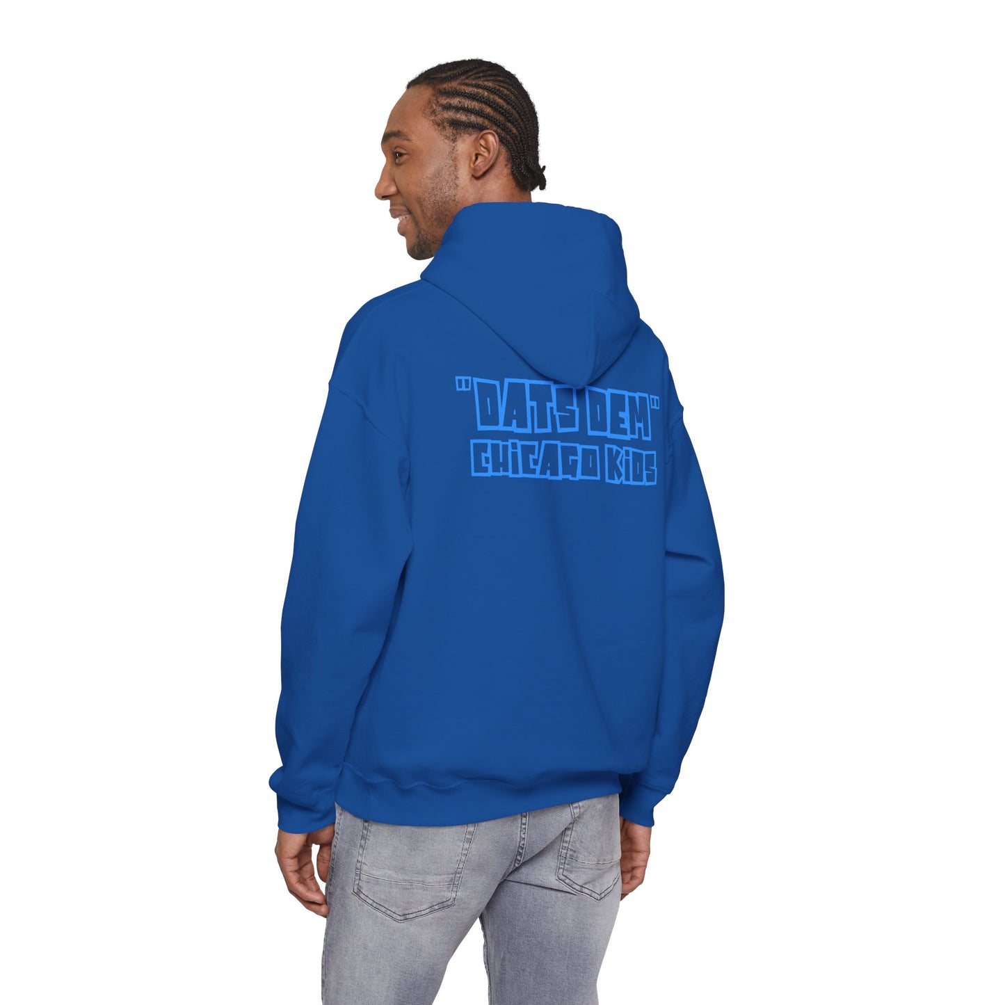 Chicago Kids Hoodie — Retro Skyline Graphic “Chicago Kids” Streetwear