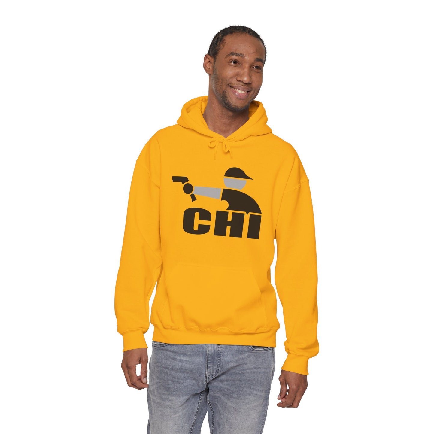 CHI HITTAS LOGO HOODIE