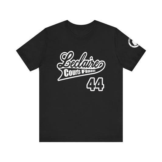 LECLAIRE COURTS CLASSIC SCRIPT TEE