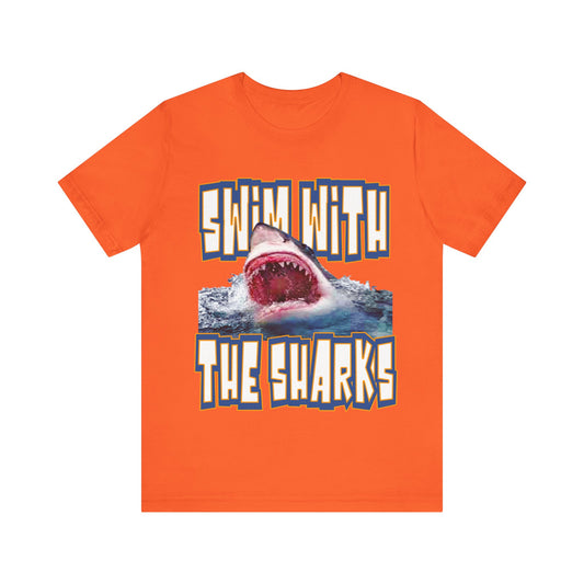 SWIM WITH THE SHARKS