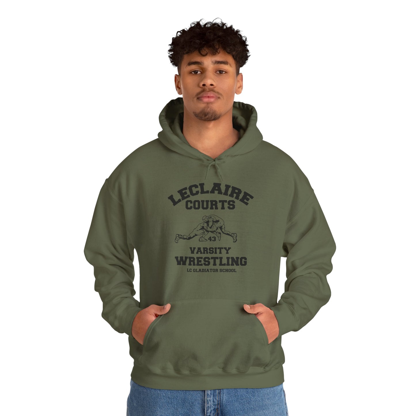 LC ATHLETICS  CLASSIC WRESTLING HOODIE