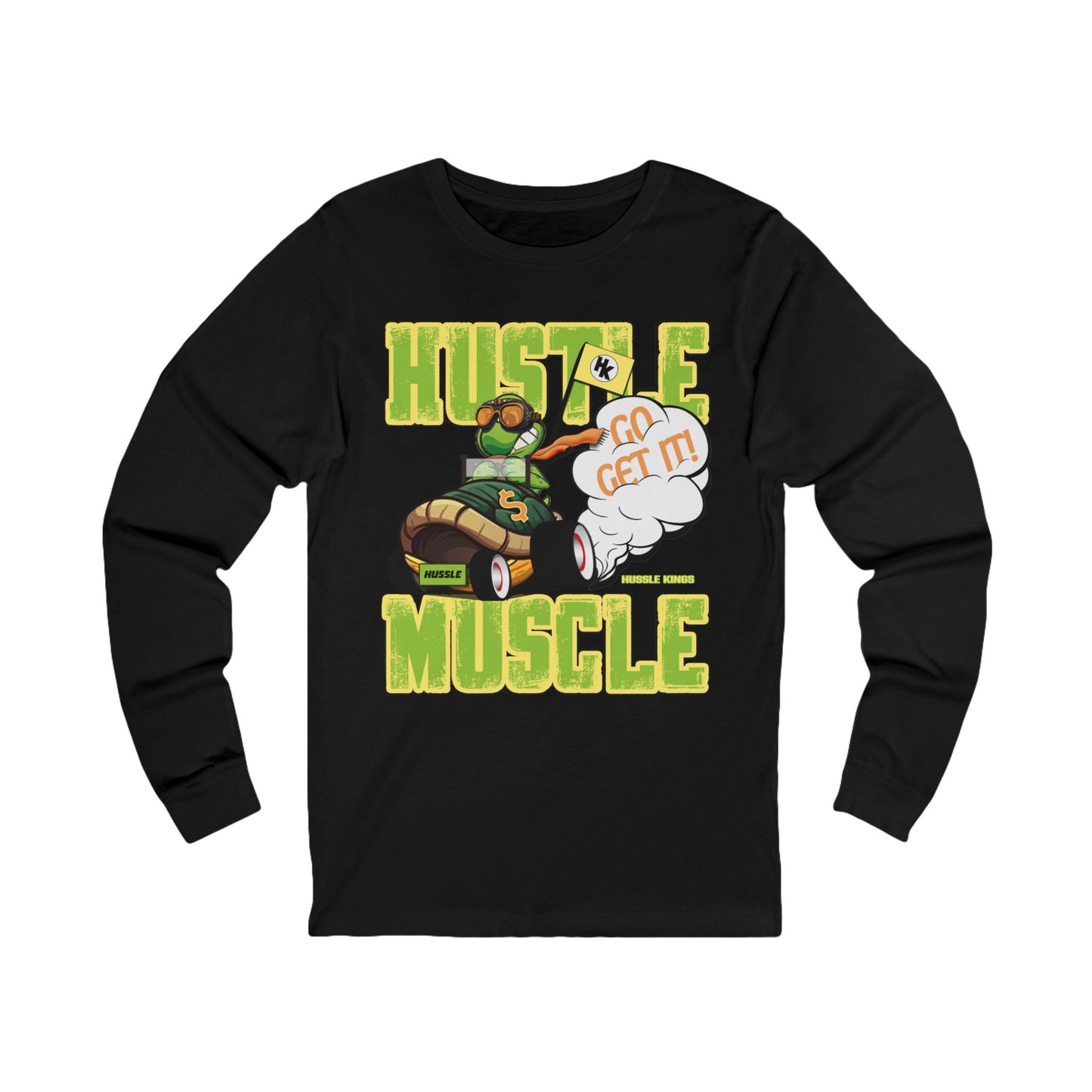 HUSSLE MUSCLE - THELONIOUS "THE GO GETTER" SWEATSHIRT