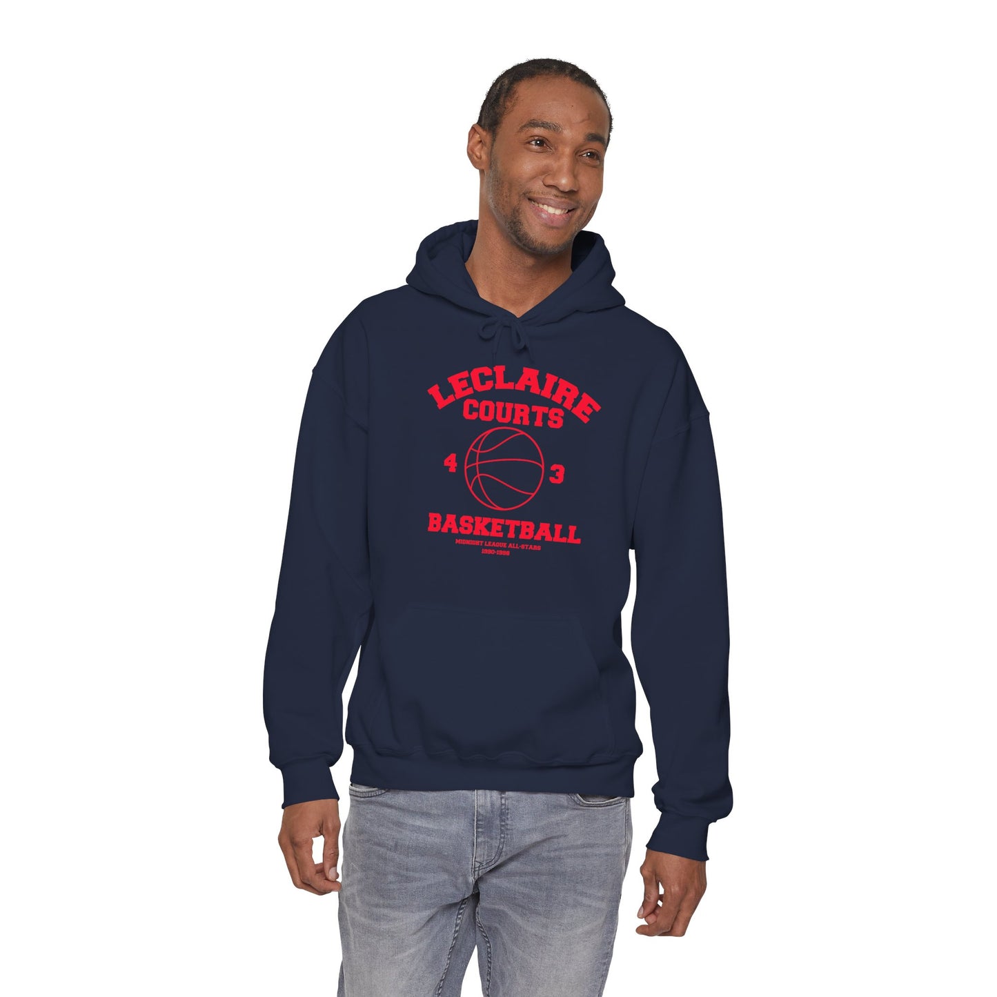 LC ATHLETICS CLASSIC BASKETBALL HOODIE