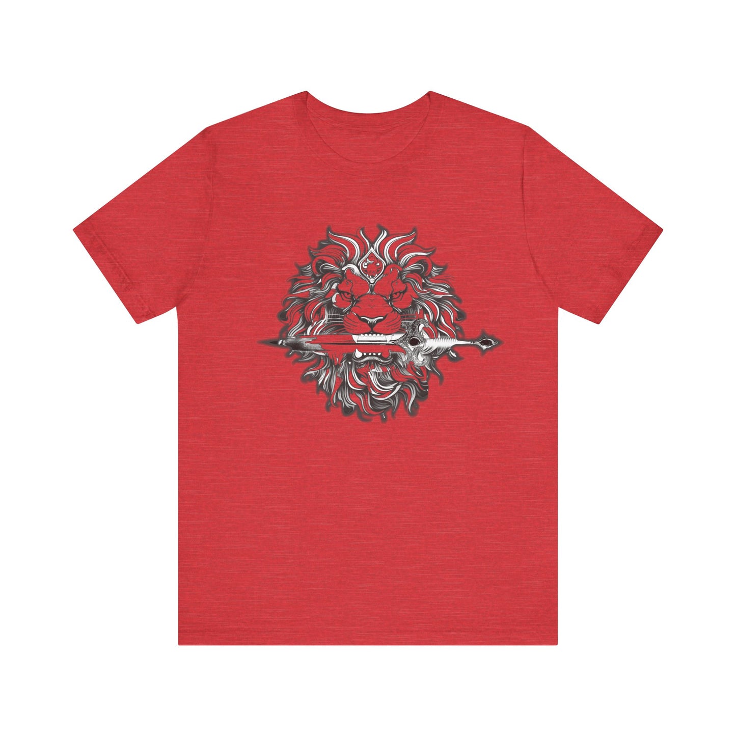 WE GODS OVER HERE - LIONHEART TEE