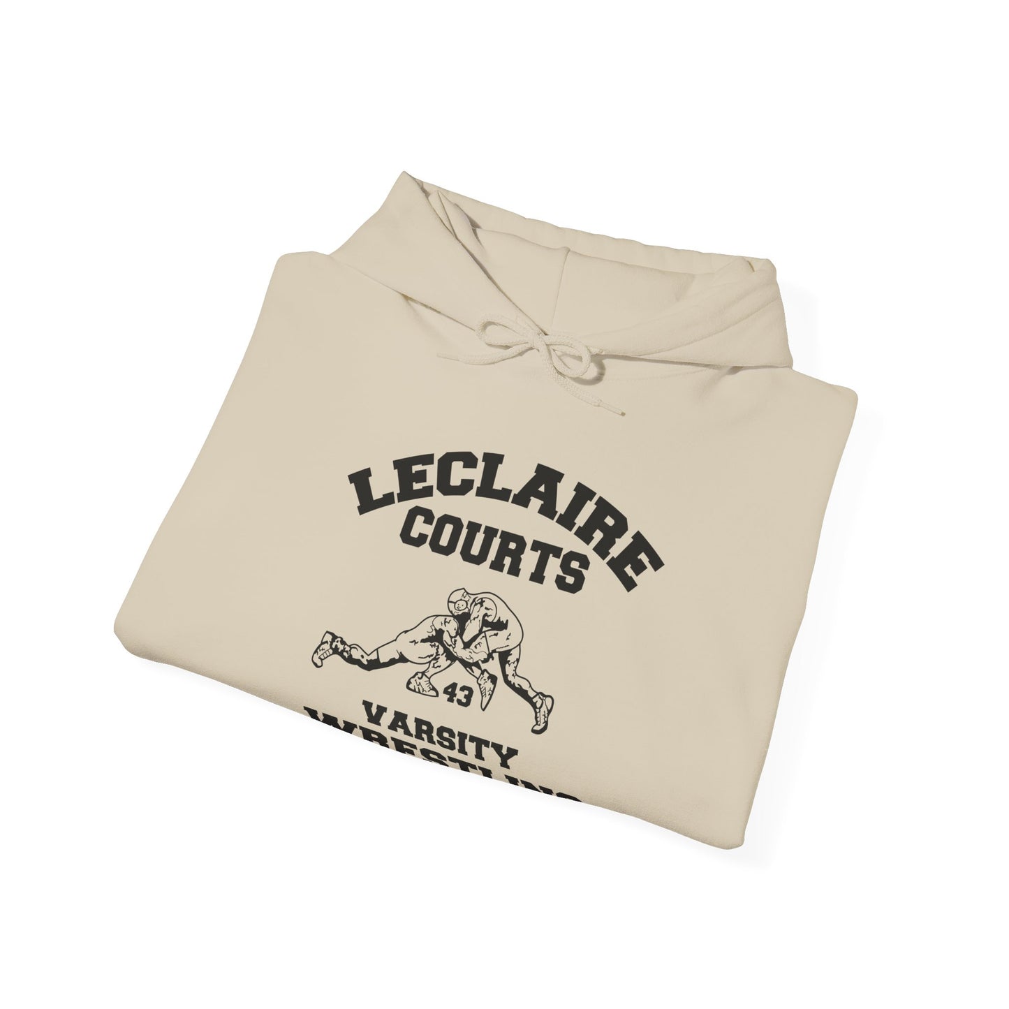 LC ATHLETICS  CLASSIC WRESTLING HOODIE