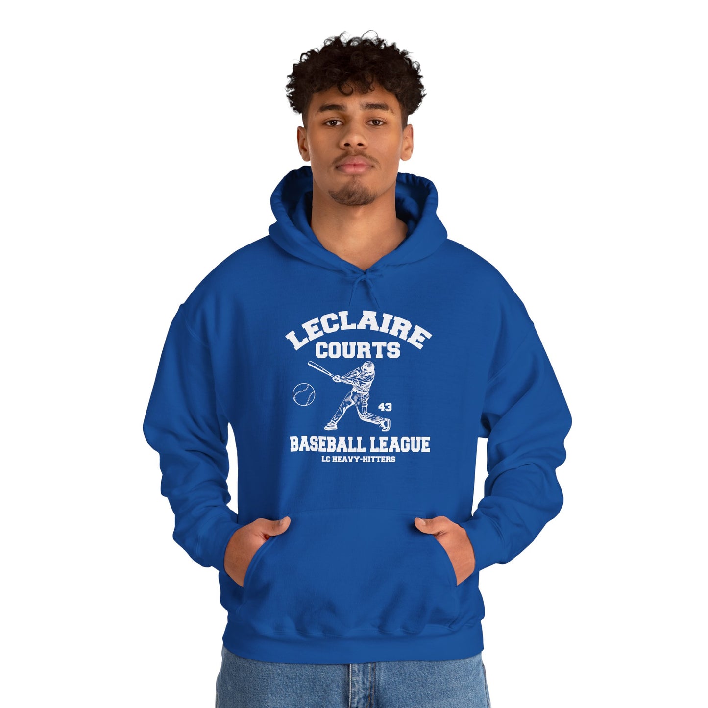 LC ATHLETICS CLASSIC BASEBALL HOODIE