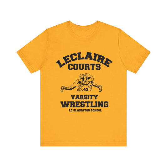 LC ATHLETICS VARSITY WRESTLING TEE