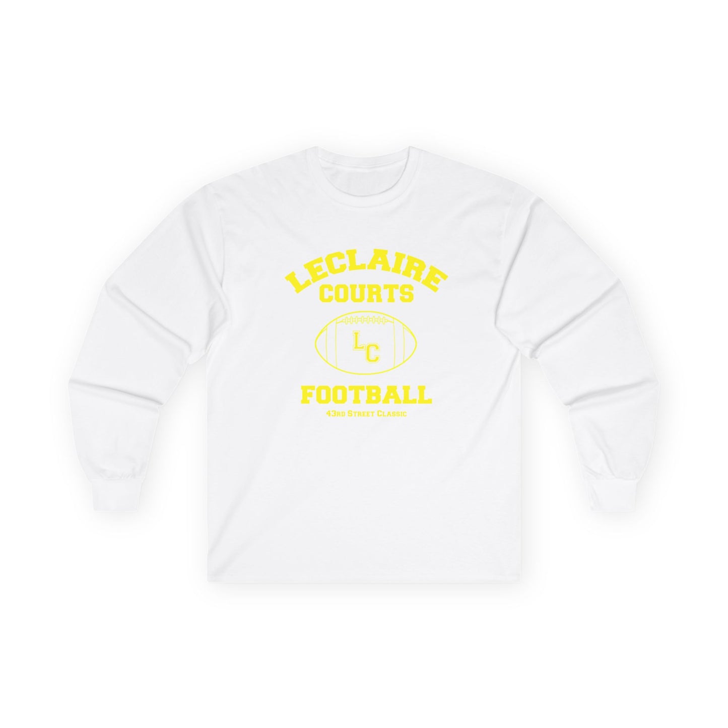 LC ATHLETICS CLASSIC FOOTBALL LONG SLEEVE TEE