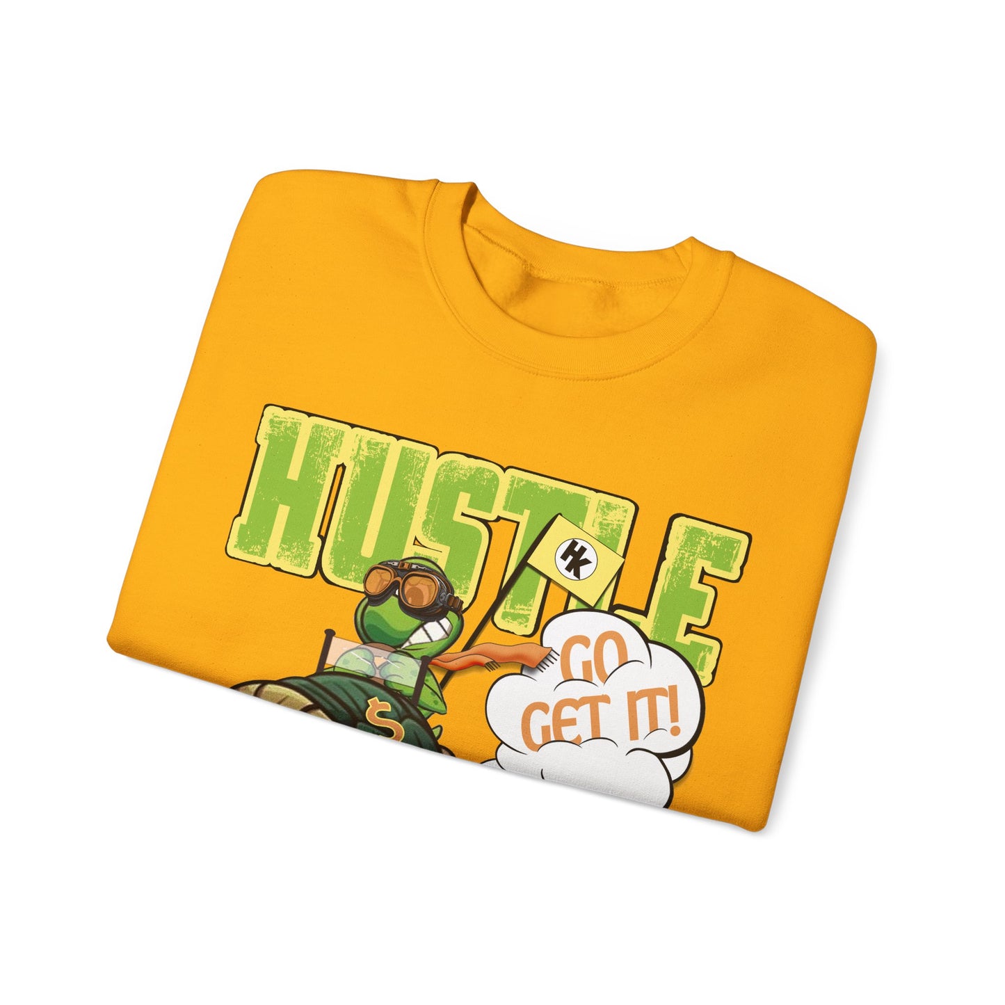 HUSSLE MUSCLE- THELONIOUS THE GO GETTER SWEATSHIRT