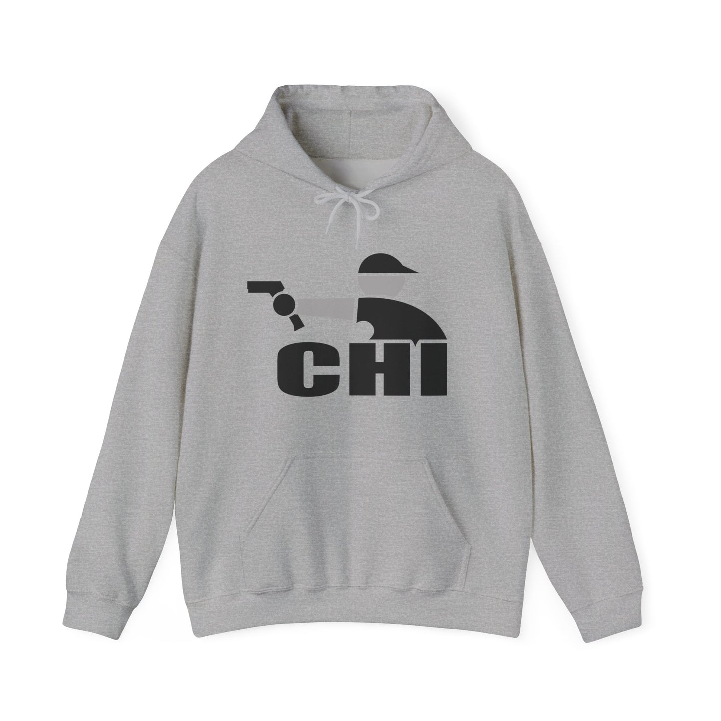 CHI HITTAS LOGO HOODIE