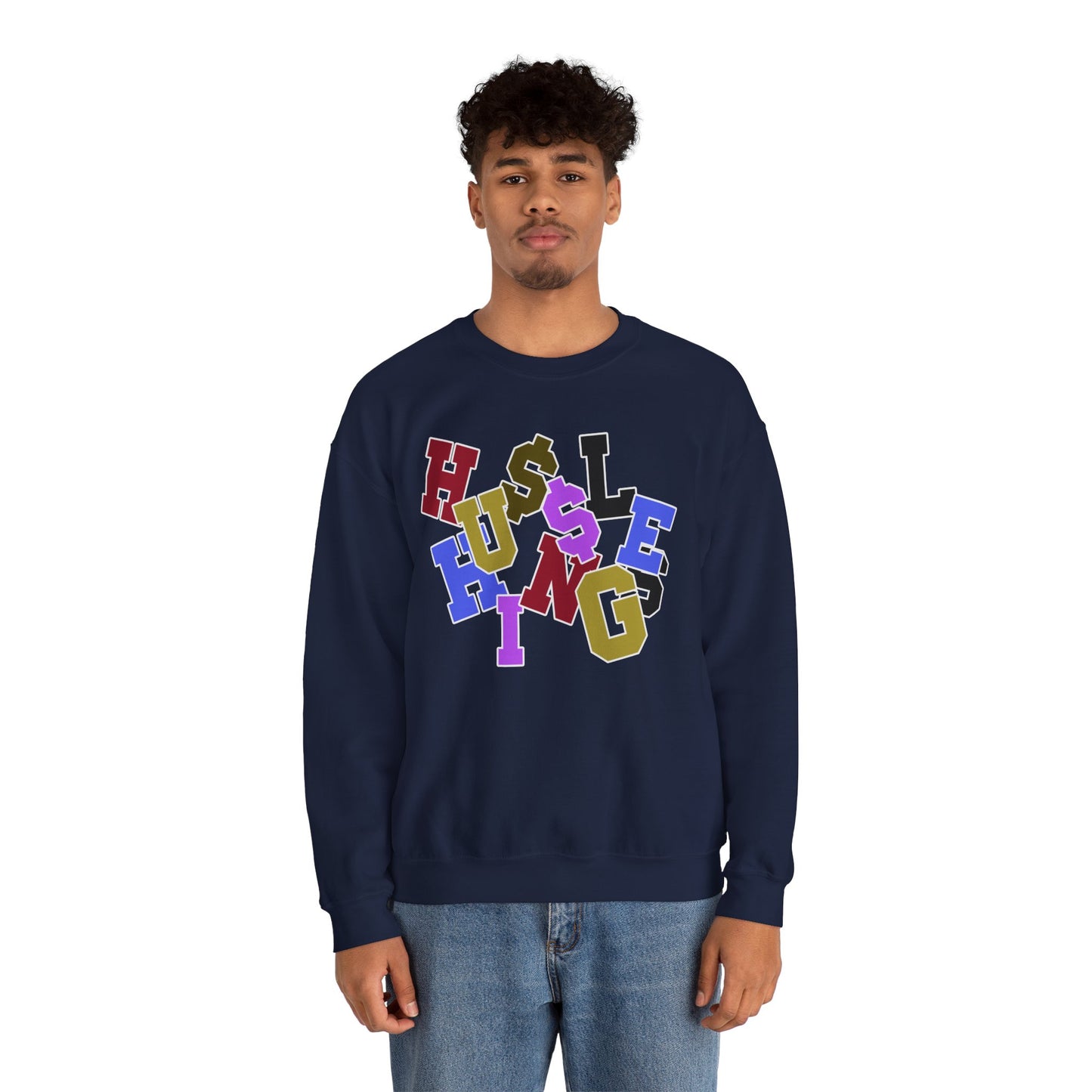 Hustling Unisex Heavy Blend Sweatshirt