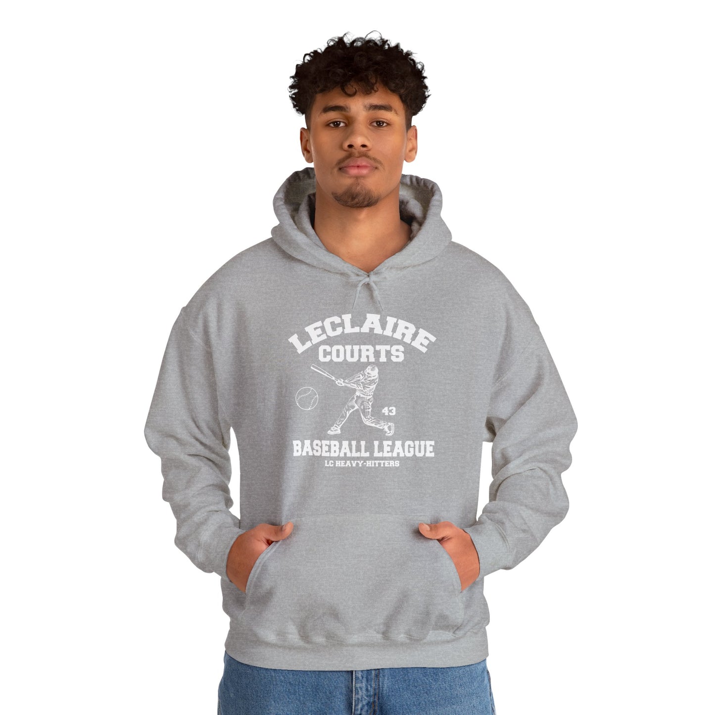 LC ATHLETICS CLASSIC BASEBALL HOODIE
