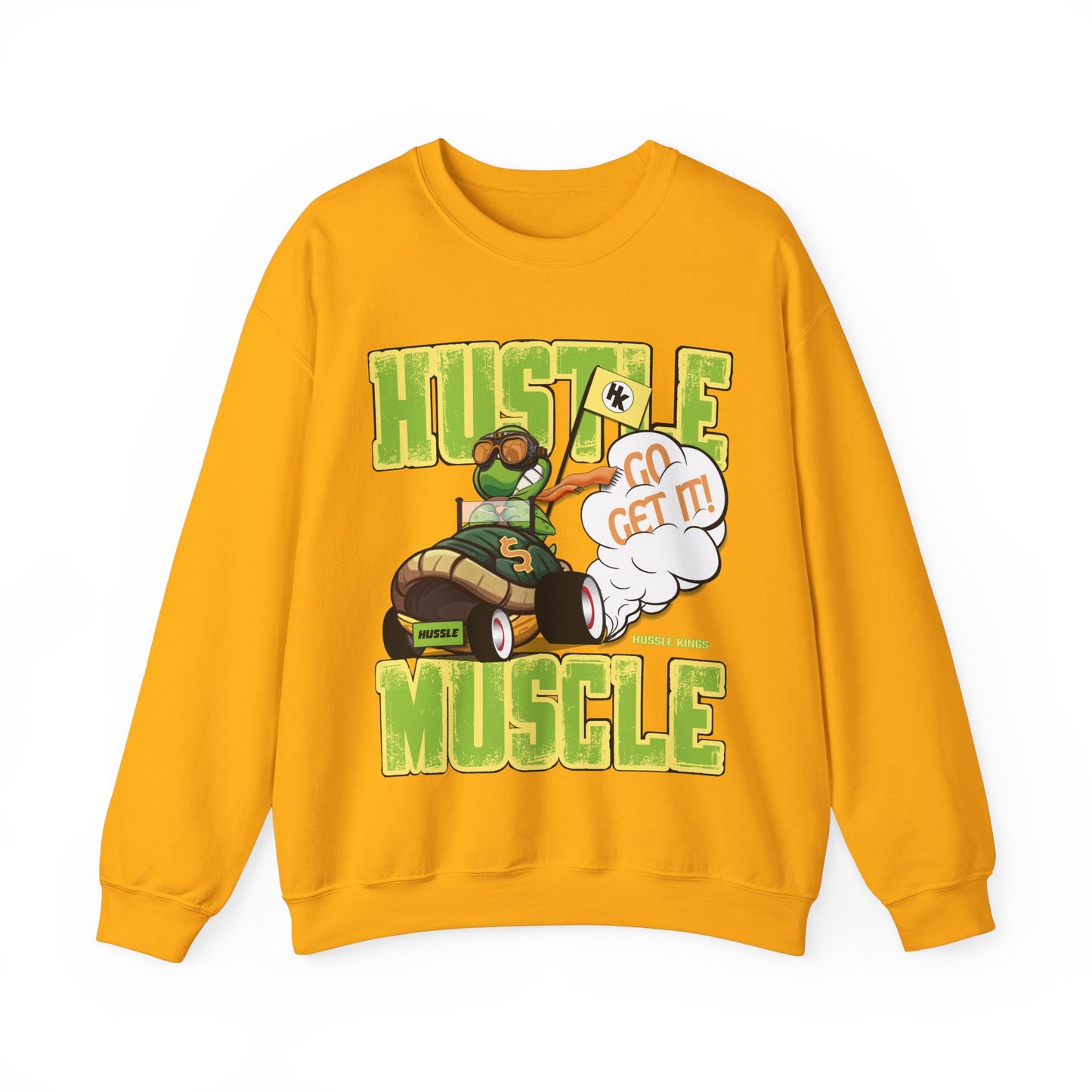 HUSSLE MUSCLE- THELONIOUS THE GO GETTER SWEATSHIRT