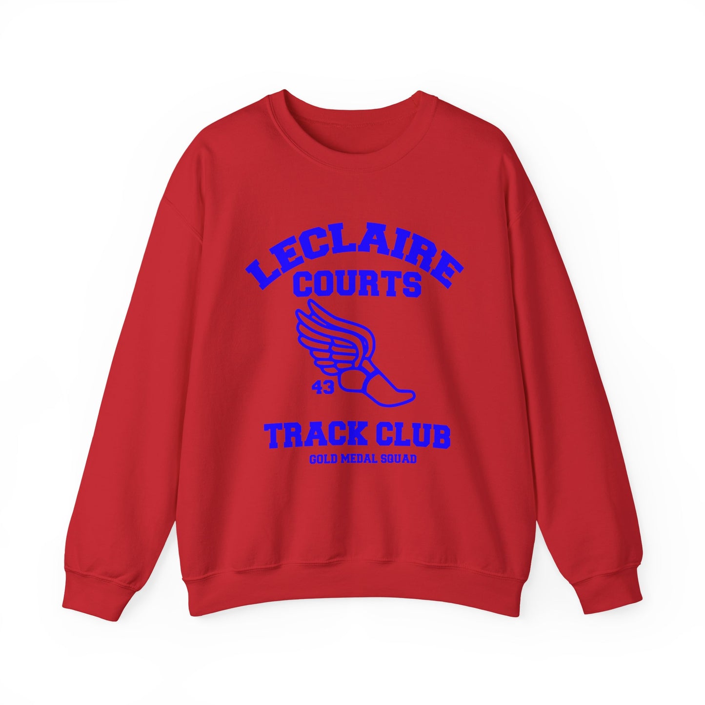 LC ATHLETICS TRACK AND FIELD SWEATSHIRT