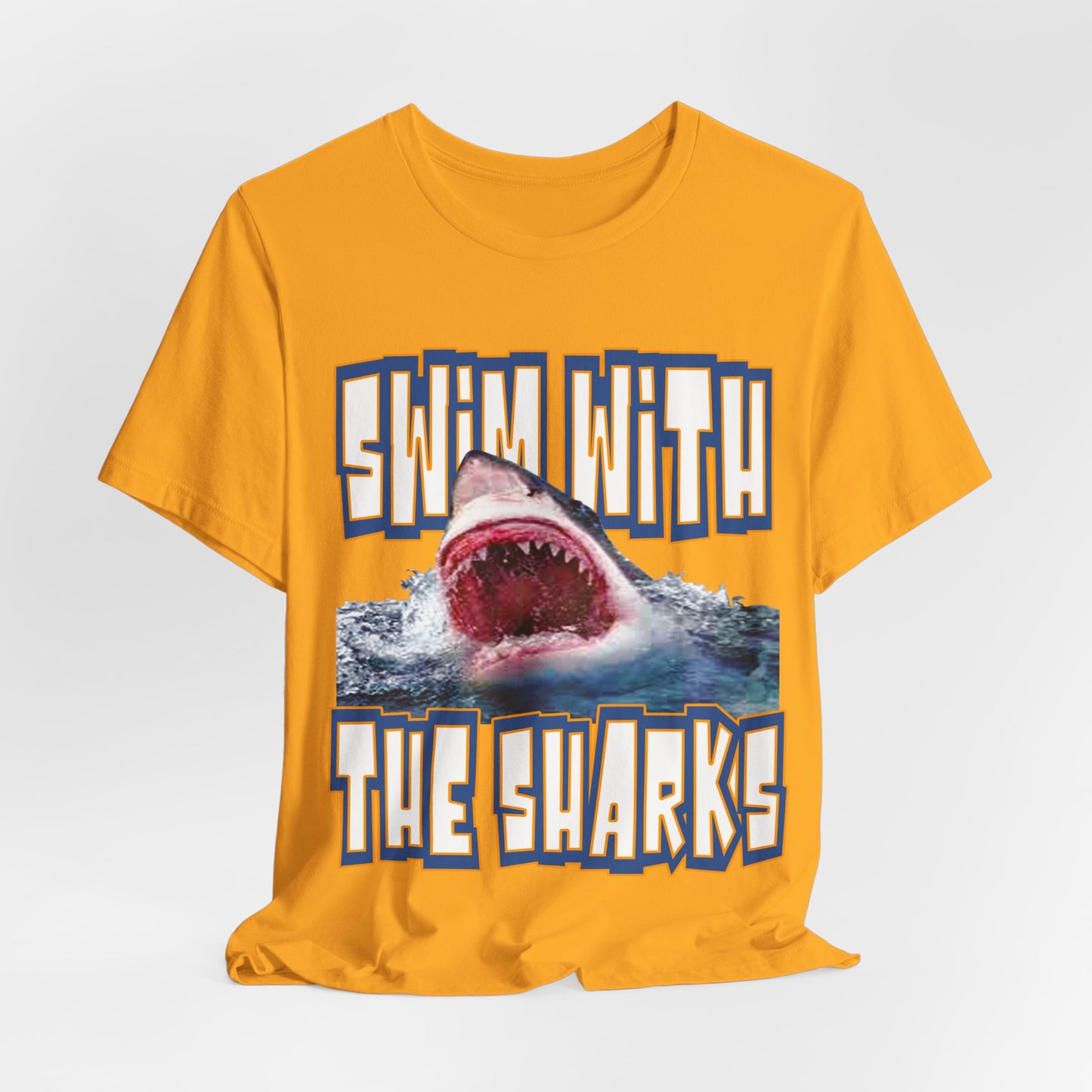 SWIM WITH THE SHARKS