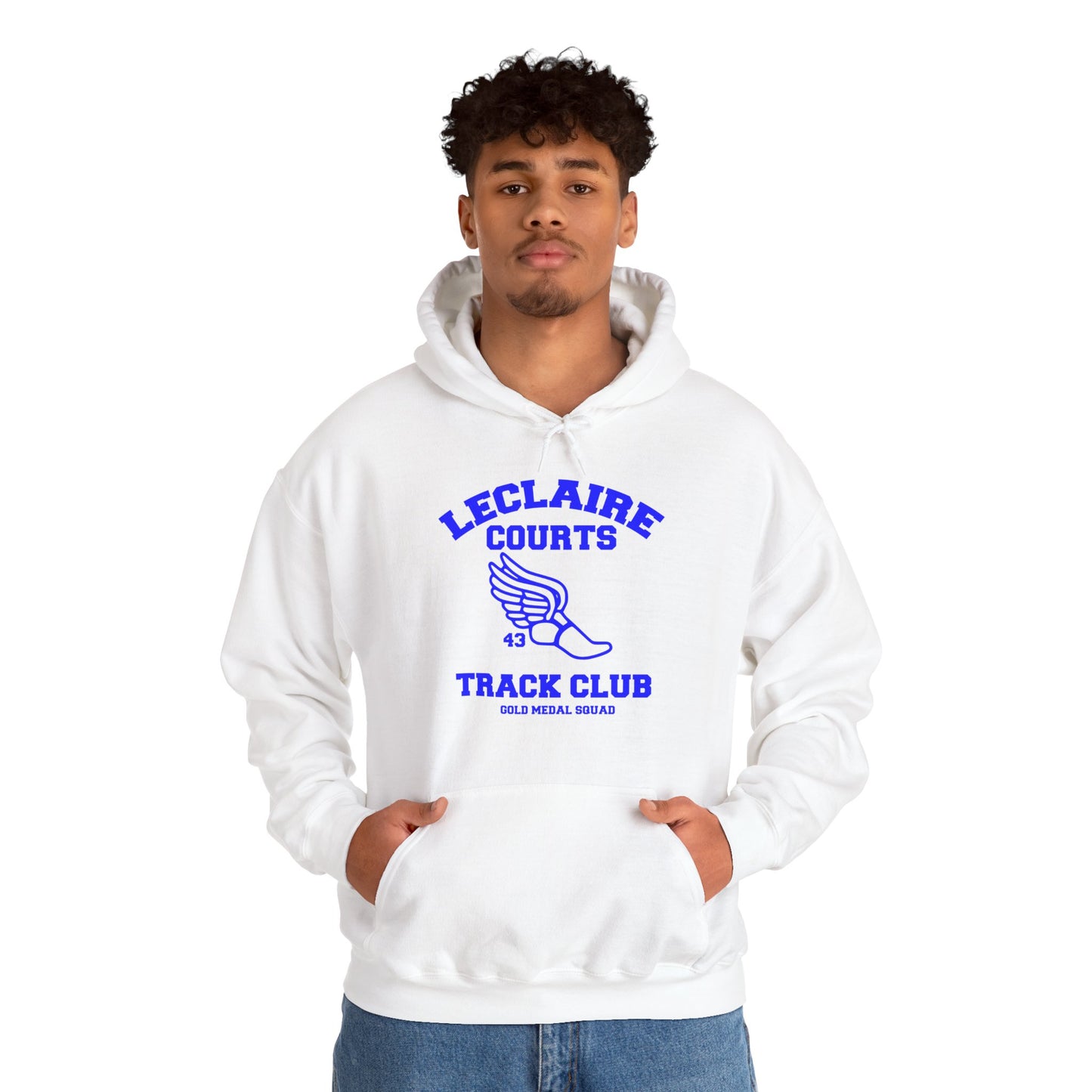 LC ATHLETICS CLASSIC TRACK AND FIELD HOODIE
