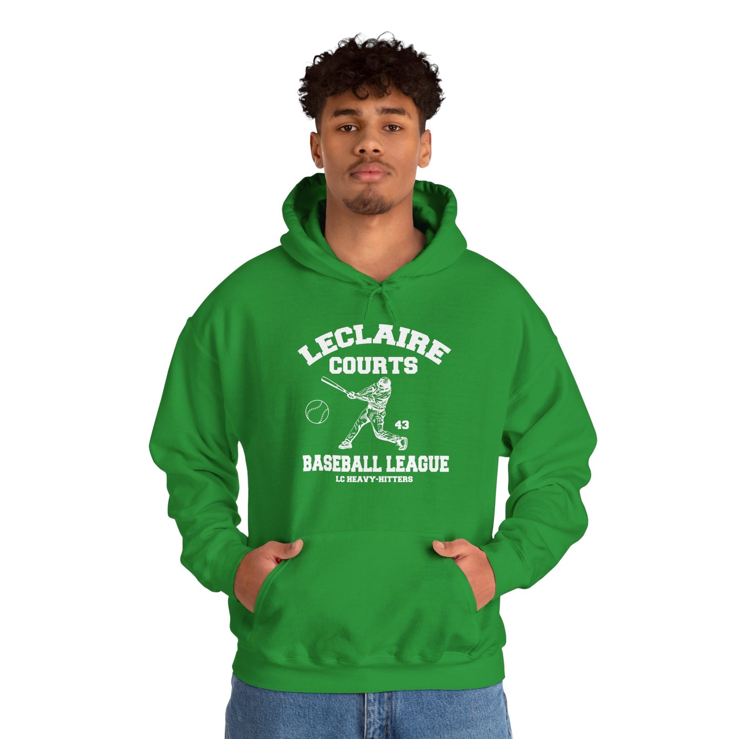 LC ATHLETICS CLASSIC BASEBALL HOODIE