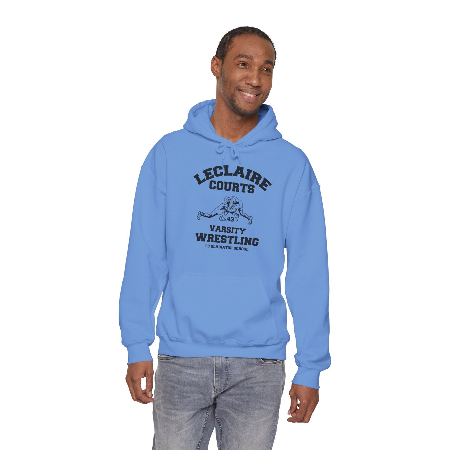 LC ATHLETICS  CLASSIC WRESTLING HOODIE