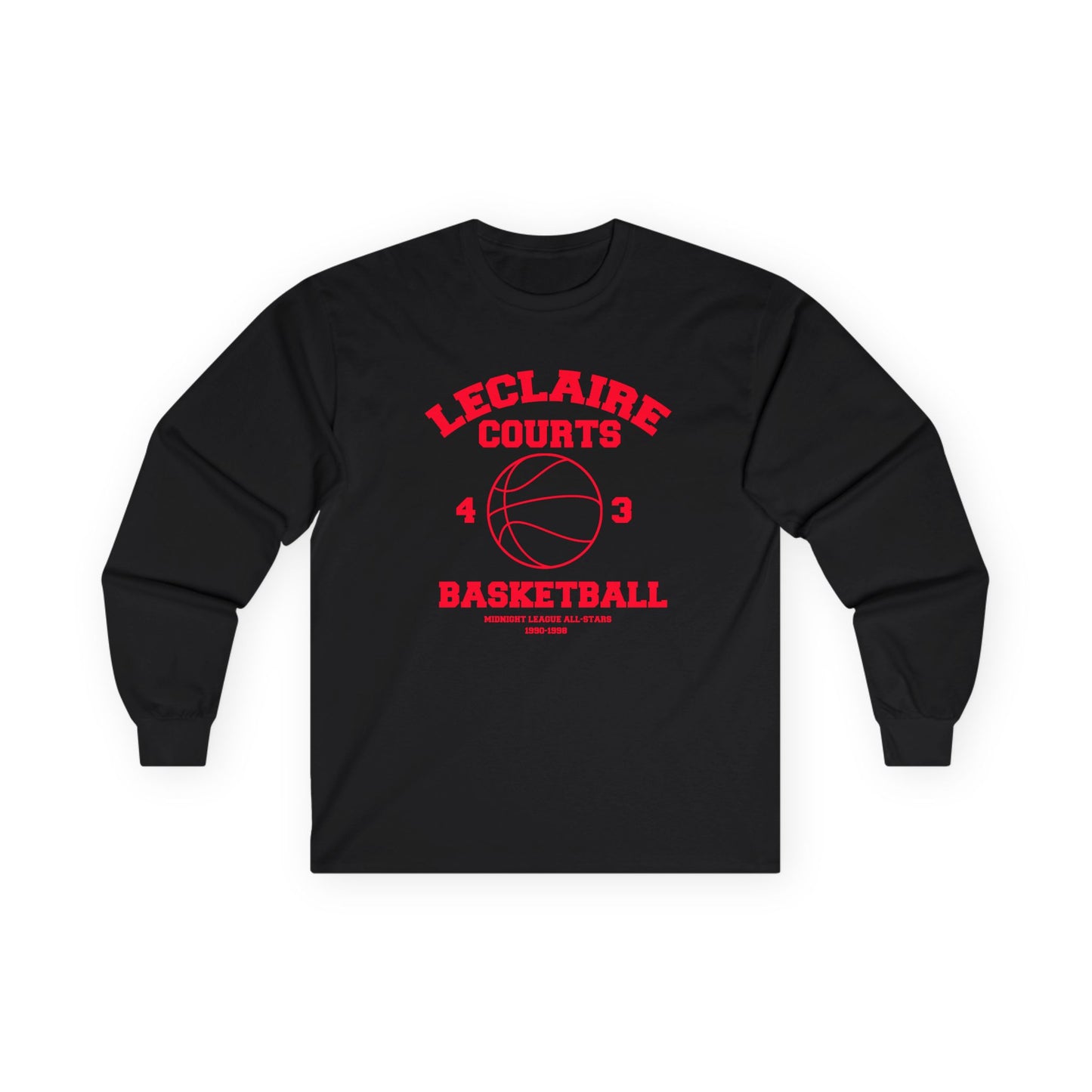 LC ATHLETICS CLASSIC BASKETBALL LONG SLEEVE TEE