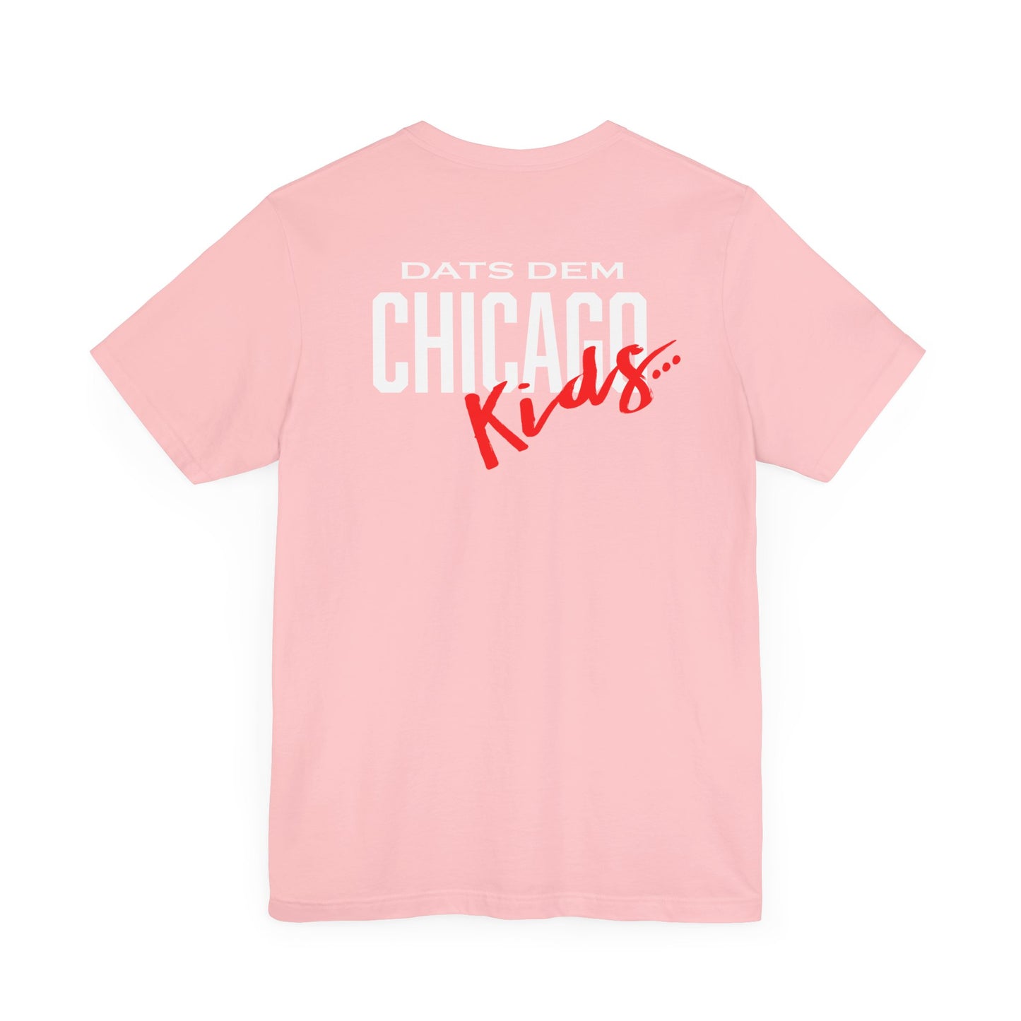 CHICAGO KIDS EMBLEM TEE - NAVY/WHITE