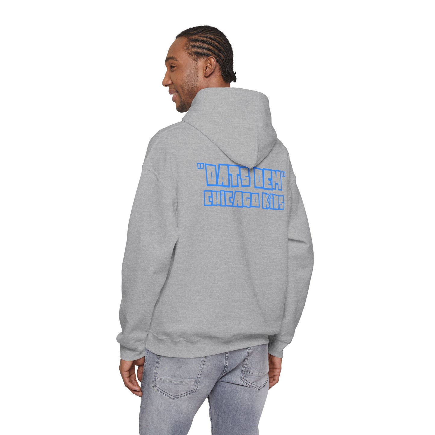 Chicago Kids Hoodie — Retro Skyline Graphic “Chicago Kids” Streetwear