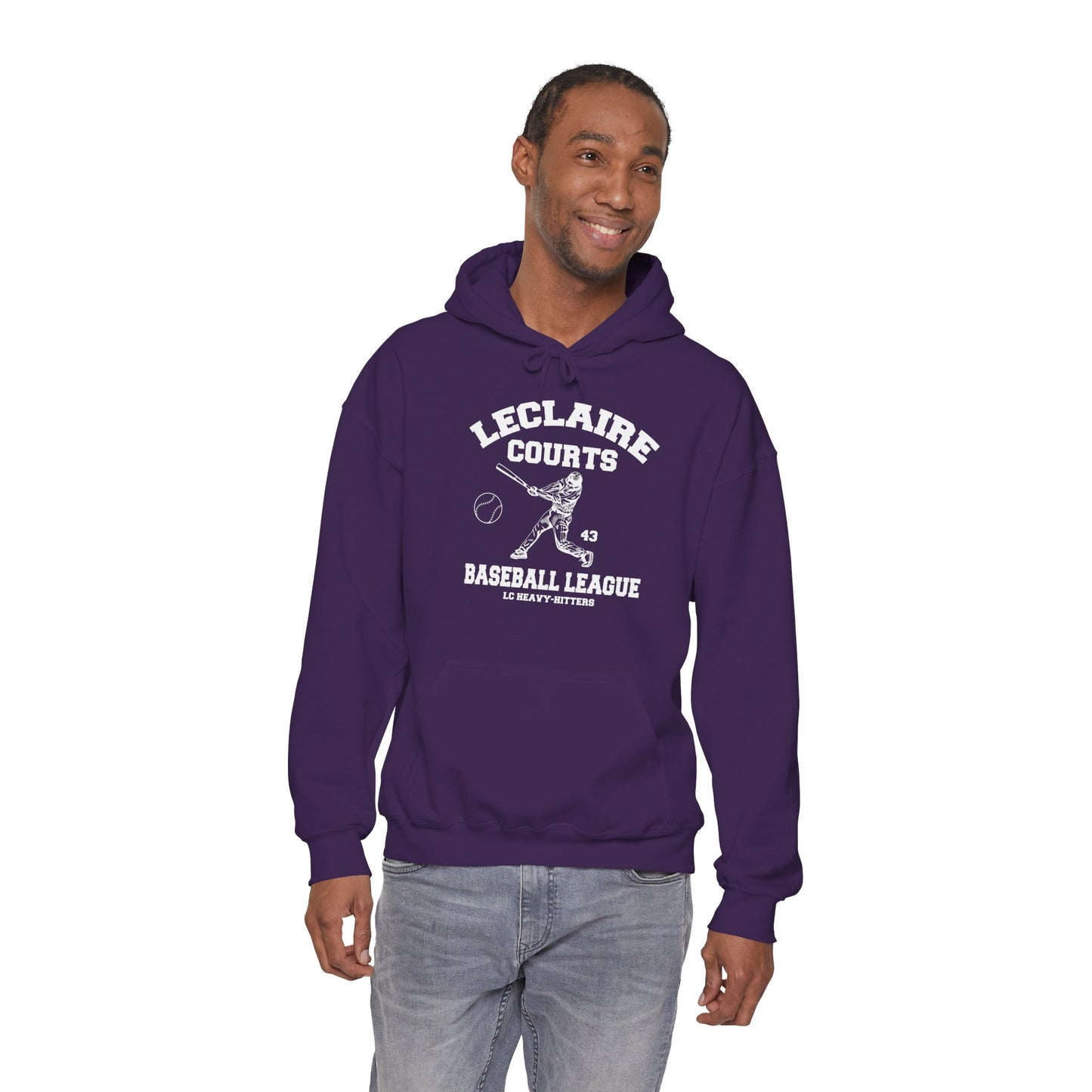LC ATHLETICS CLASSIC BASEBALL HOODIE