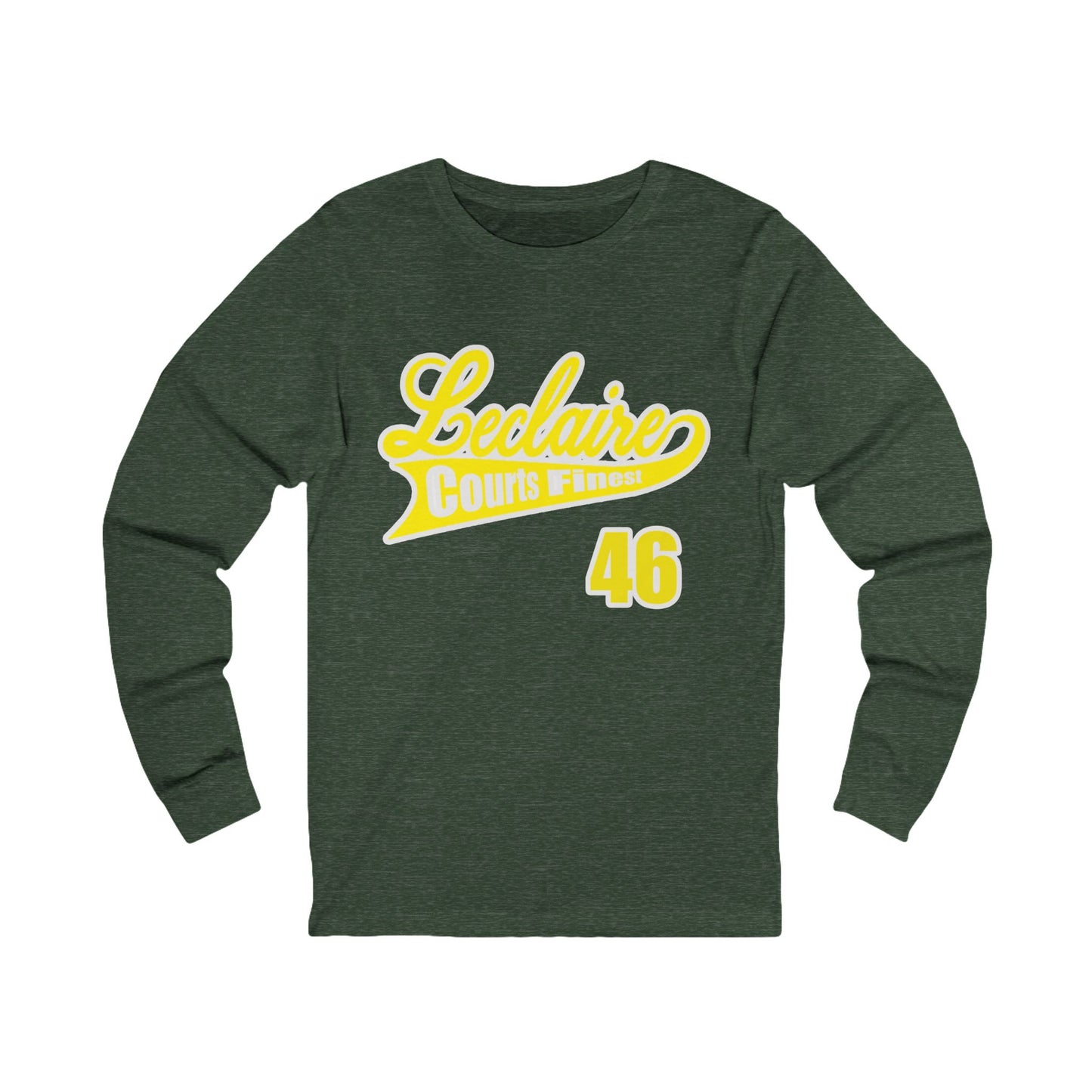 LECLAIRE COURTS FINEST CLASSIC SCRIPT LONG SLEEVE