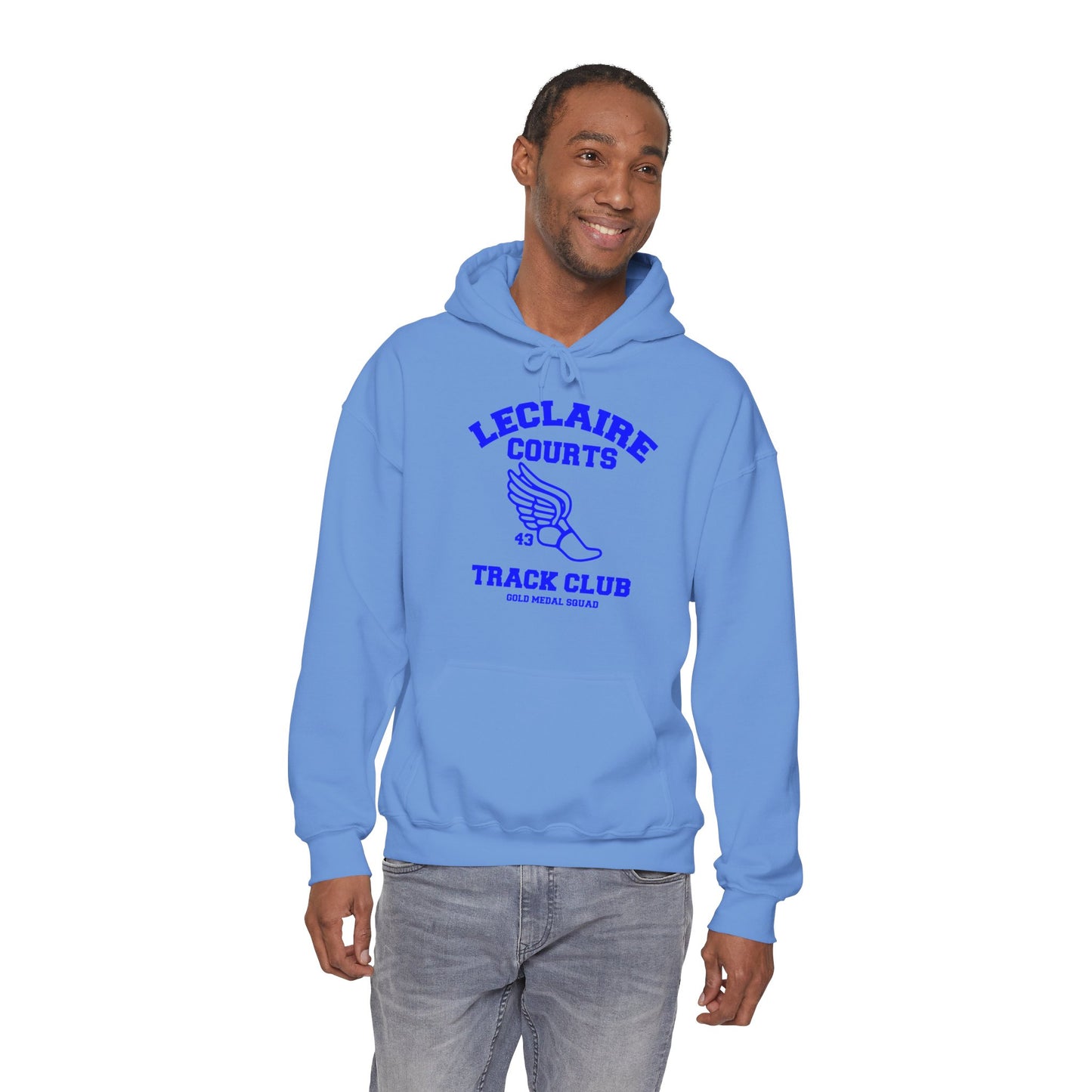 LC ATHLETICS CLASSIC TRACK AND FIELD HOODIE
