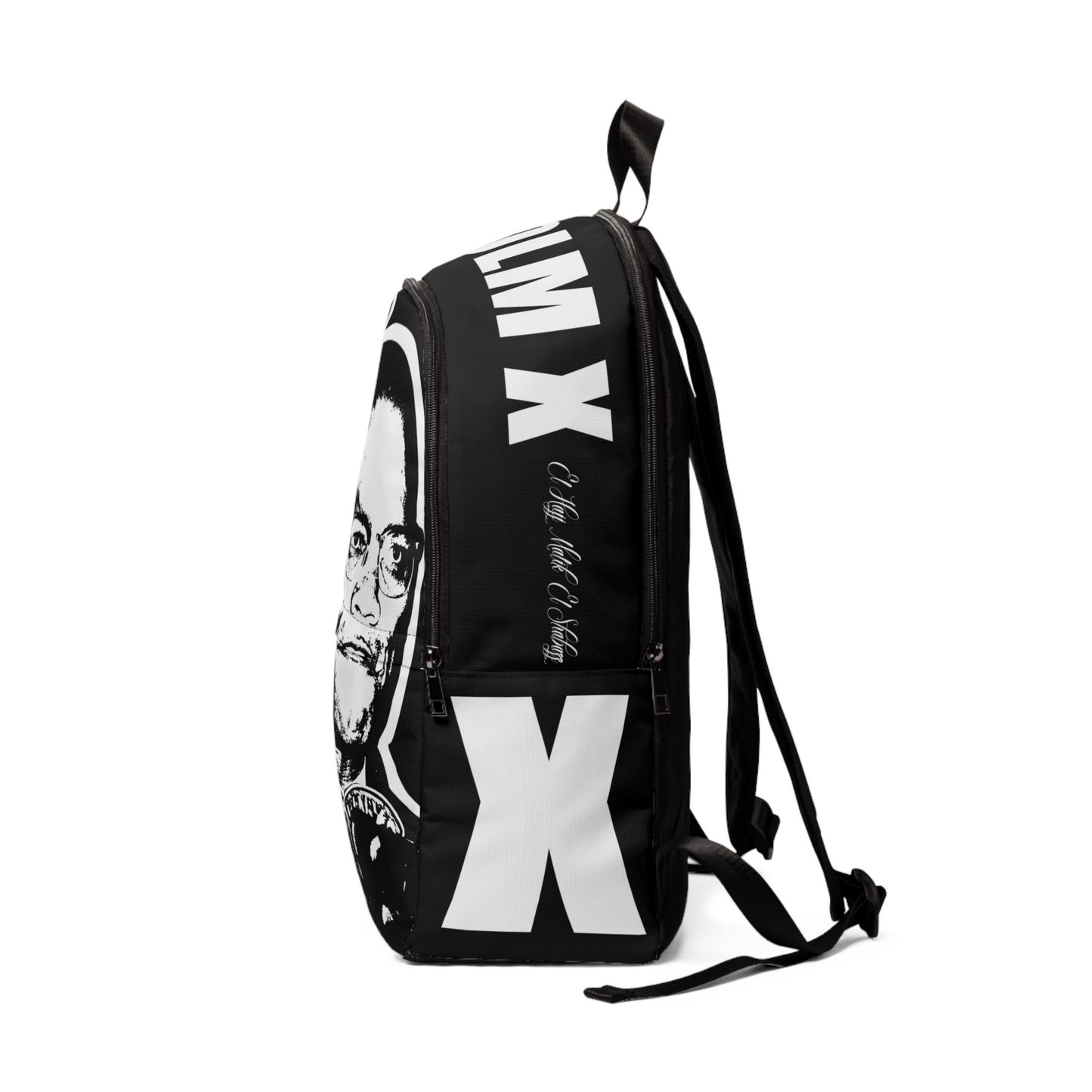 Unisex Fabric Backpack