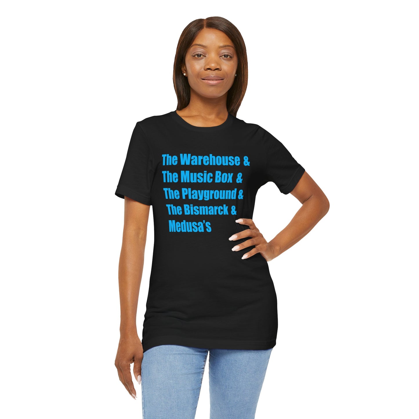 LEGENDARY VENUES HOUSE TEE
