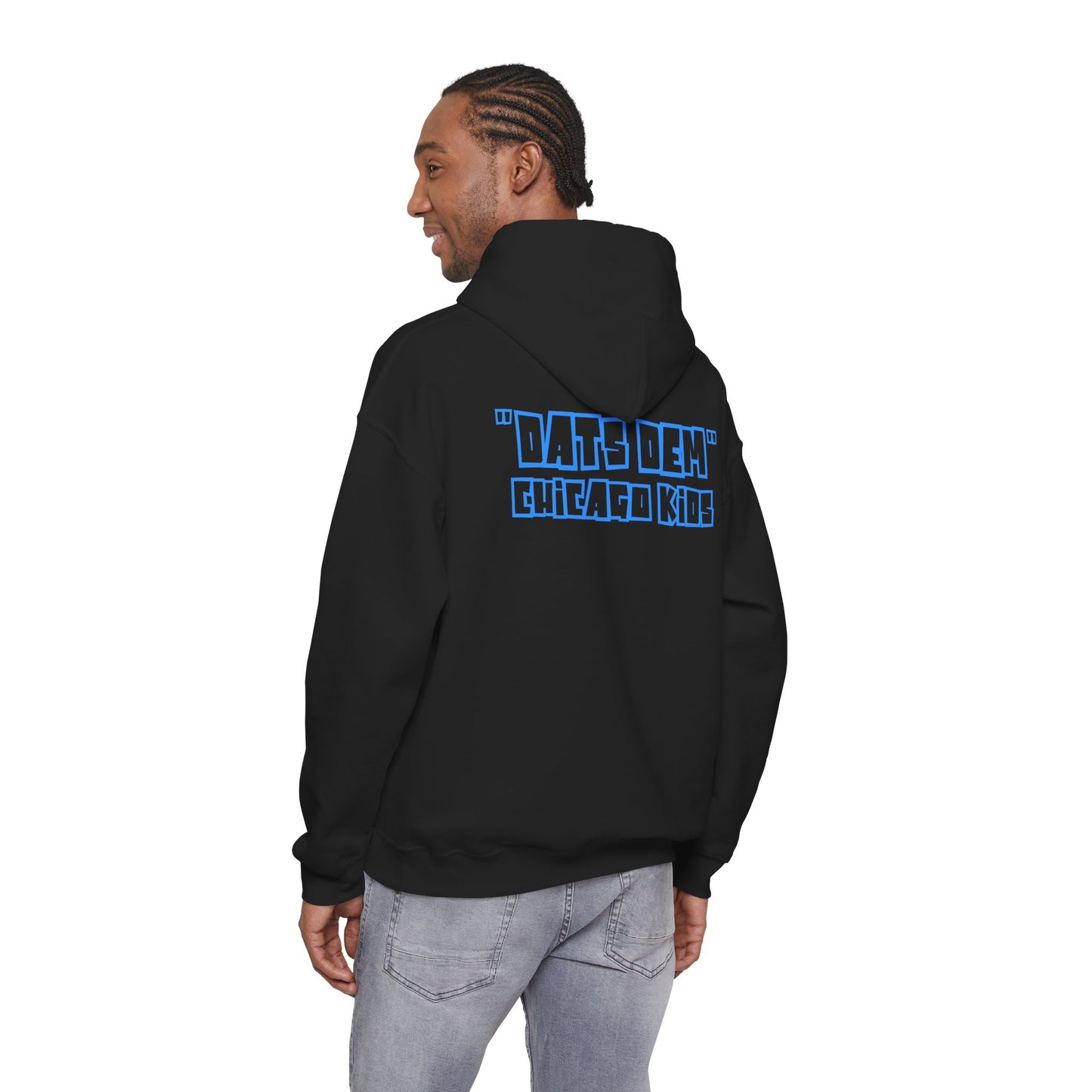 Chicago Kids Hoodie — Retro Skyline Graphic “Chicago Kids” Streetwear