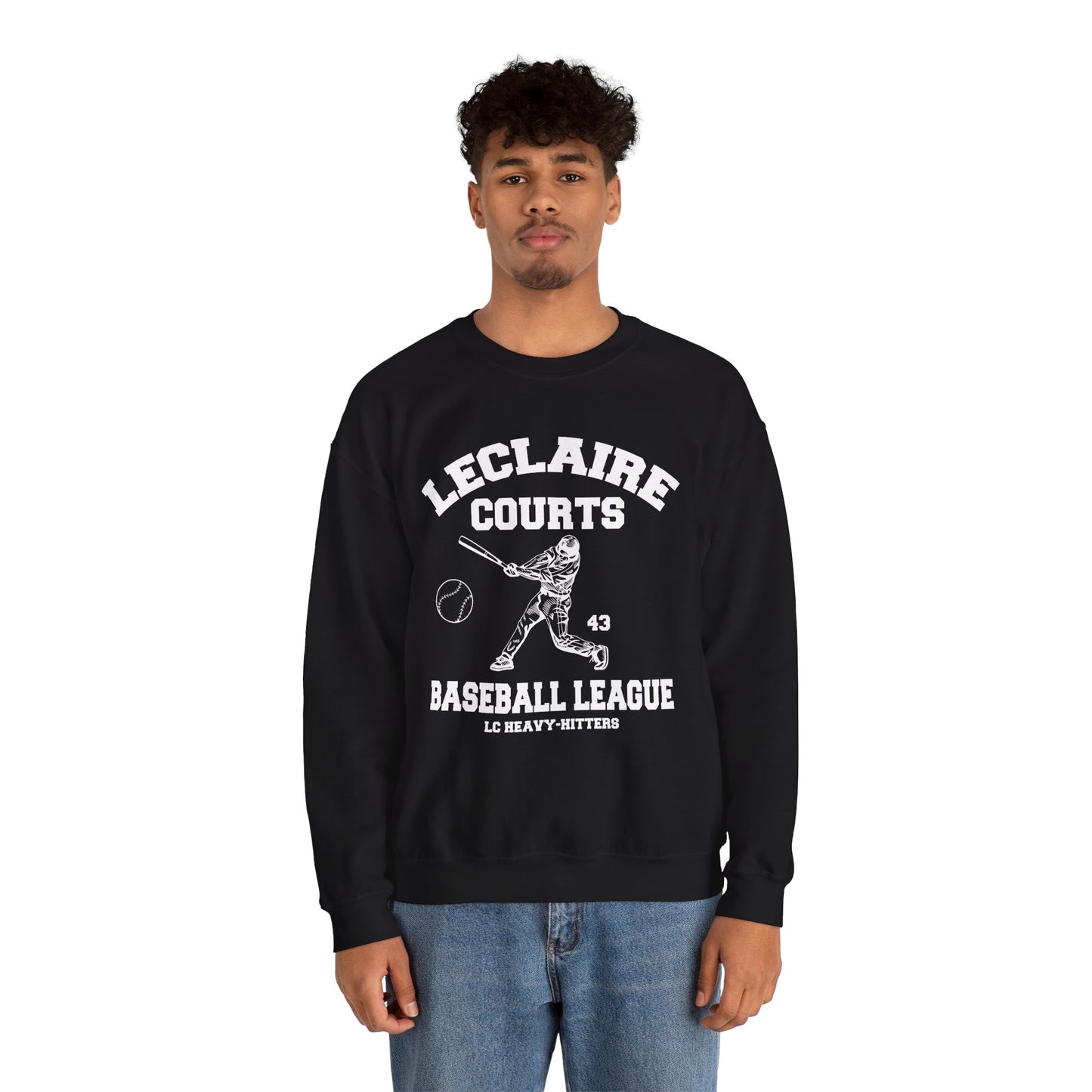 LC ATHLETICS CLASSIC BASEBALL SWEATSHIRT