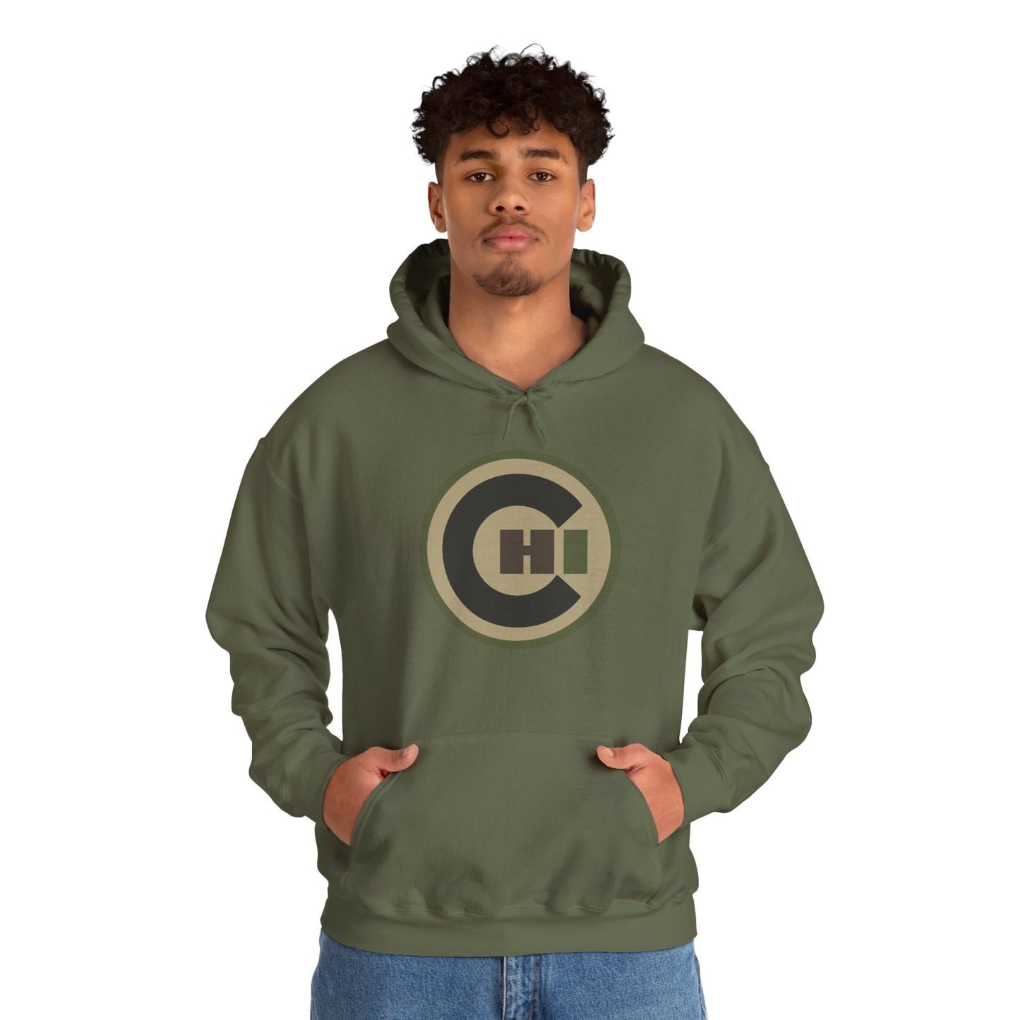 CHICAGO KIDS CAMO EMBLEM HOODIE