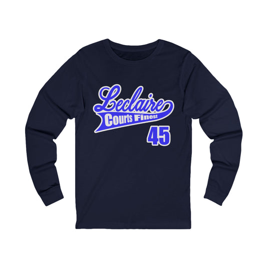 LECLAIRE COURTS FINEST CLASSIC SCRIPT LONG SLEEVE