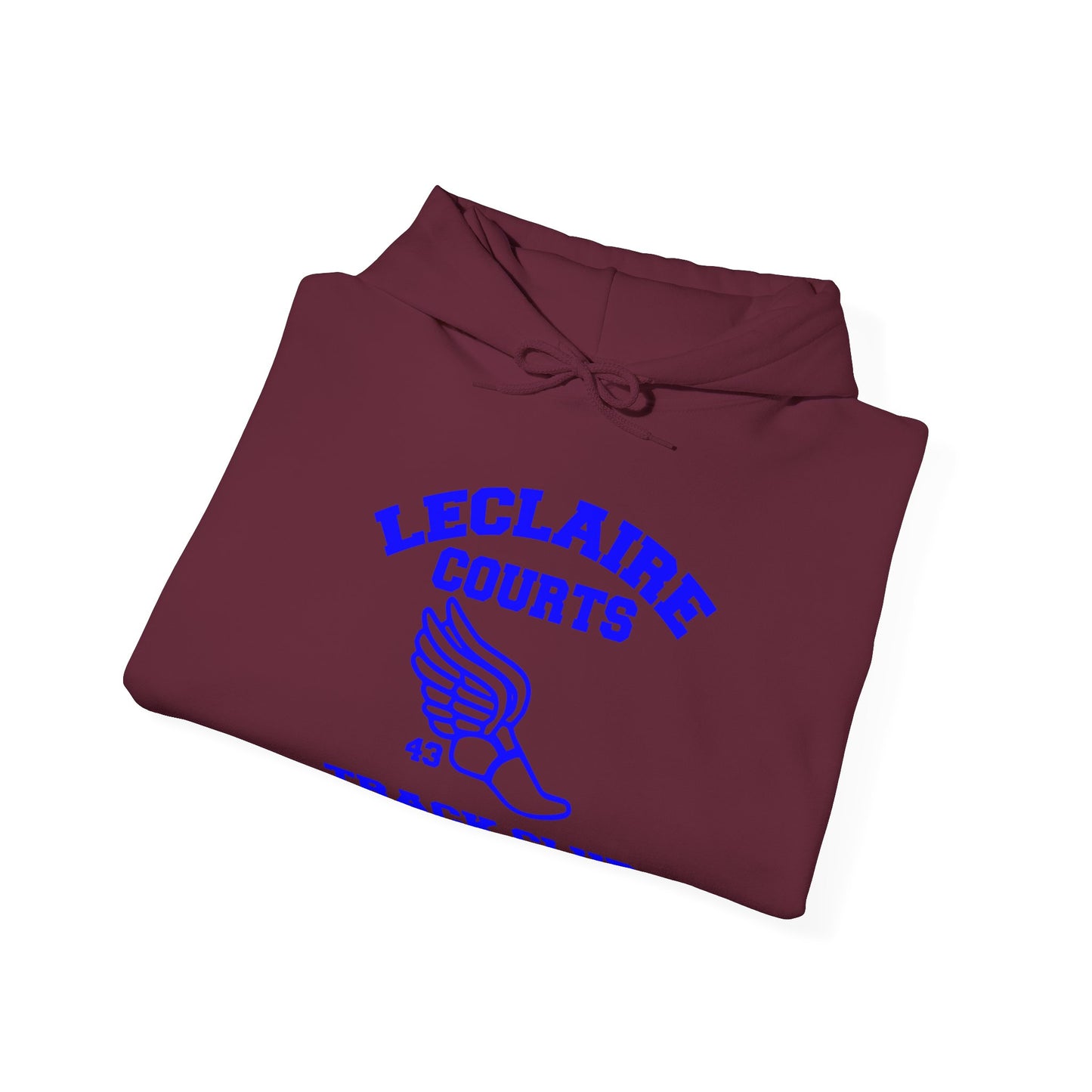 LC ATHLETICS CLASSIC TRACK AND FIELD HOODIE