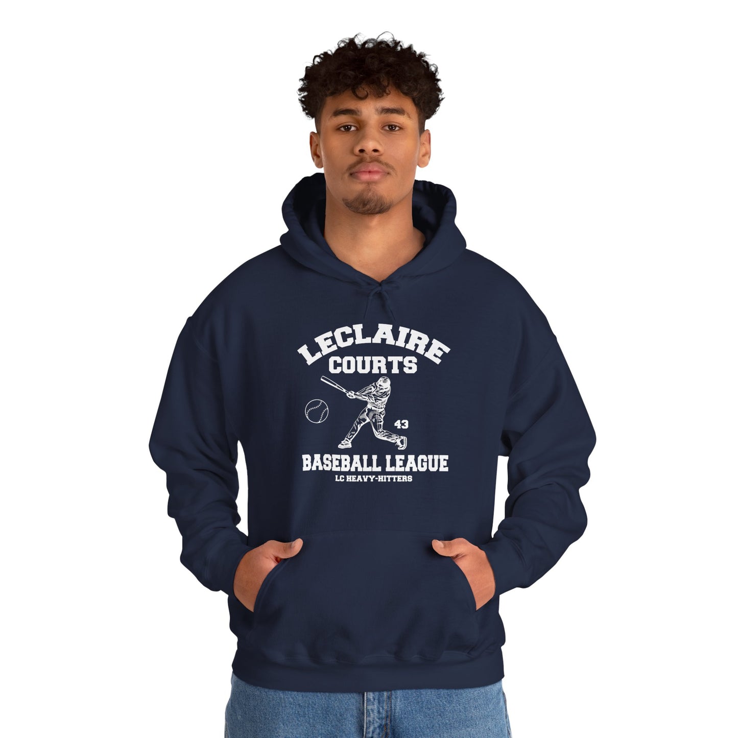LC ATHLETICS CLASSIC BASEBALL HOODIE