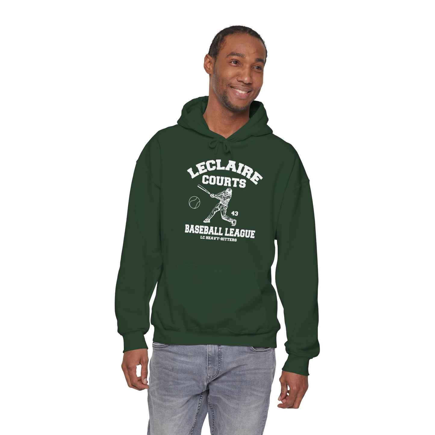 LC ATHLETICS CLASSIC BASEBALL HOODIE