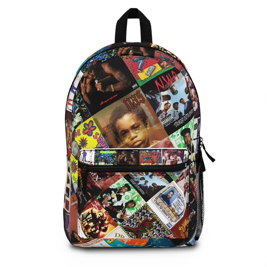 HEADZ UP HIP HOP CLASSICS ALBUM BACKPACK