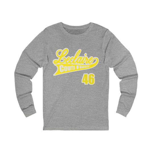 LECLAIRE COURTS FINEST CLASSIC SCRIPT LONG SLEEVE