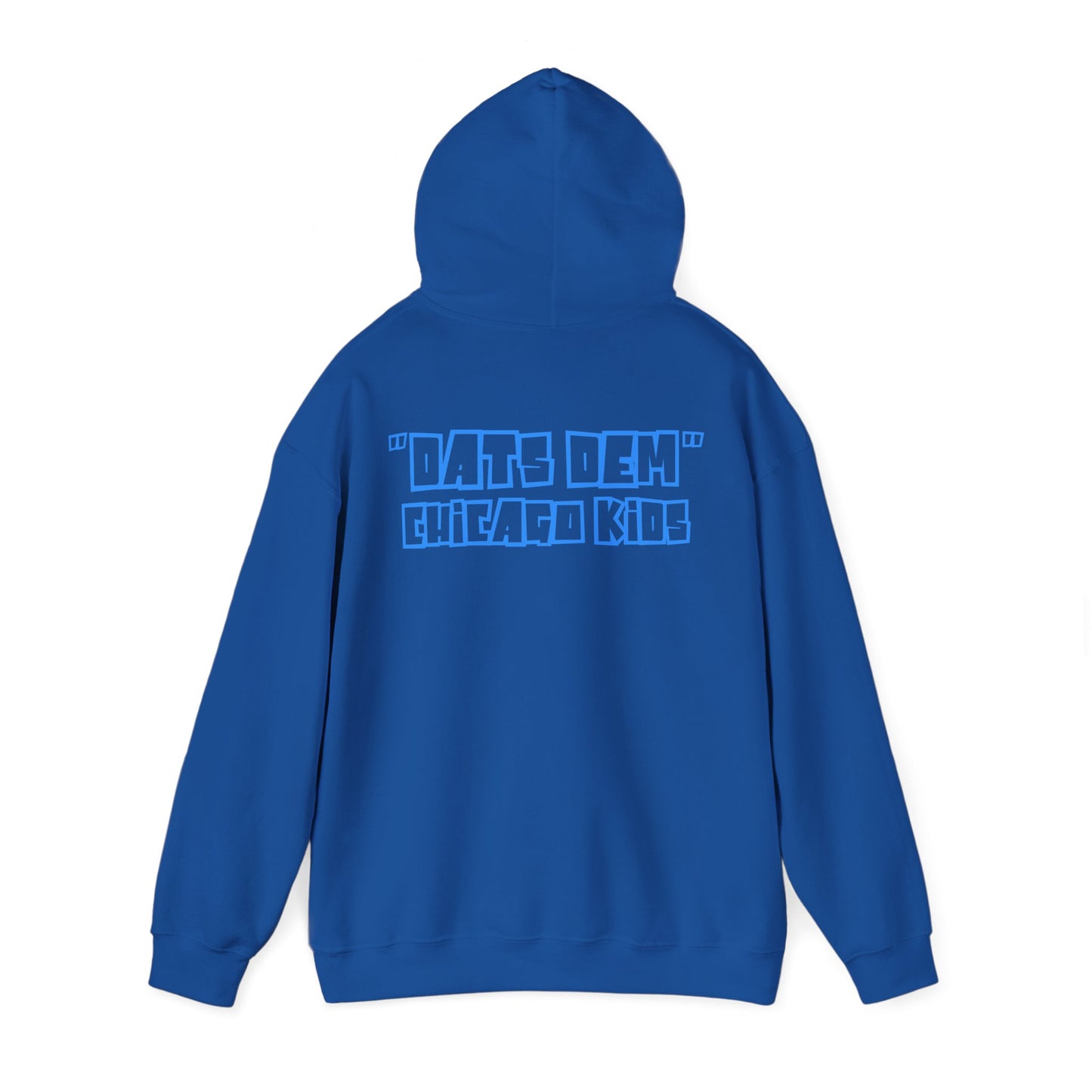 Chicago Kids Hoodie — Retro Skyline Graphic “Chicago Kids” Streetwear