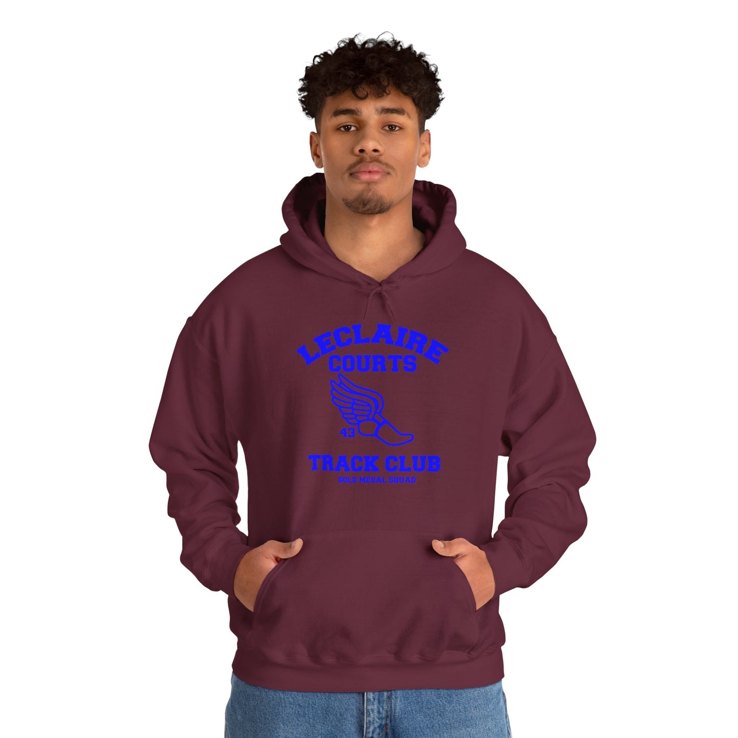 LC ATHLETICS CLASSIC TRACK AND FIELD HOODIE