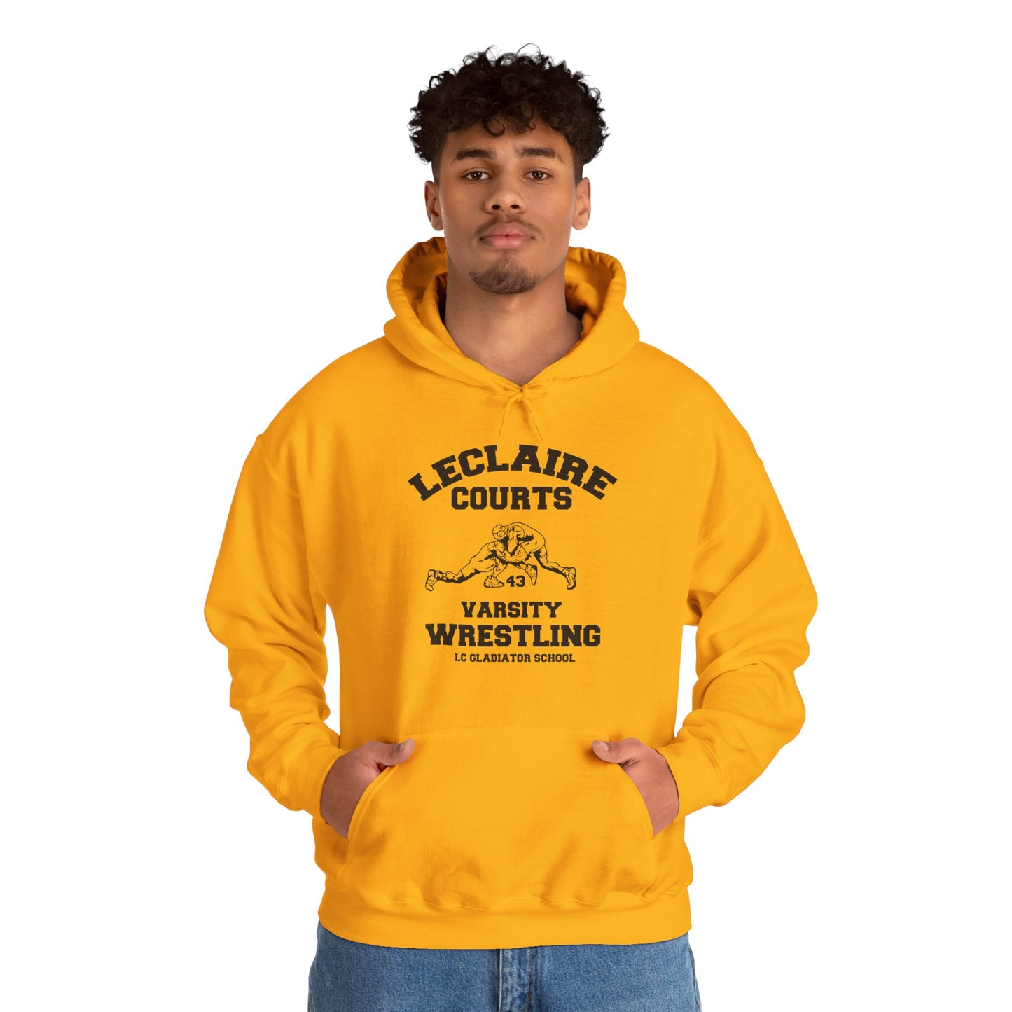 LC ATHLETICS  CLASSIC WRESTLING HOODIE