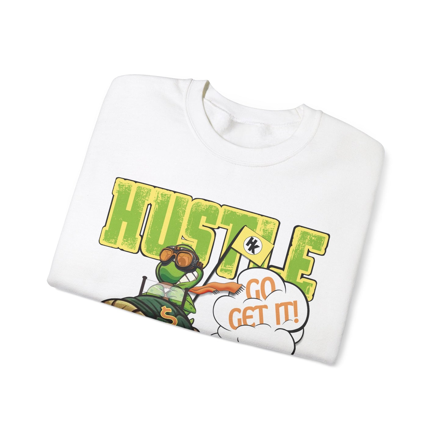 HUSSLE MUSCLE- THELONIOUS THE GO GETTER SWEATSHIRT