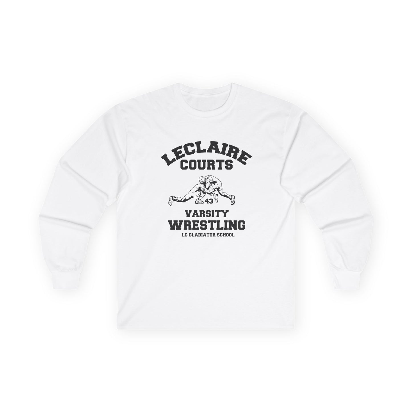 LC ATHLETICS CLASSIC WRESTLING LONG SLEEVE TEE