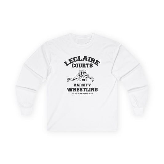LC ATHLETICS CLASSIC WRESTLING LONG SLEEVE TEE