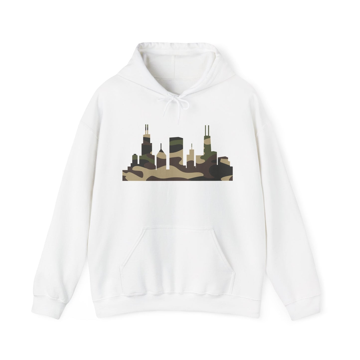 CHI KIDS CAMO SKYLINE TEE